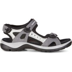 Buty do chodzenia damskie Ecco Offroad Titanium. Szare obuwie sportowe damskie ecco, bez wzorów, z kauczuku, trekkingowe. Za 629.99 zł.
