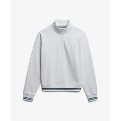 Sweter damski Superdry Country Club. Białe swetry damskie Superdry., na zimę, bez wzorów, bez kołnierzyka, bez ramiączek, bez kaptura. Za 332.10 zł.