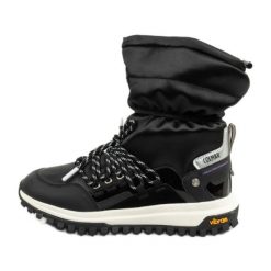 Buty śniegowce Colmar Warmer Overcloud 203 czarne. Czarne śniegowce i trapery damskie z gumy, przed kolano. Za 518.78 zł.