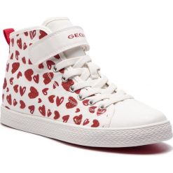 Trampki GEOX - J Ciak G. A J9204A 000AN C0050 D White/Red. Trampki i tenisówki dziewczęce Geox. W wyprzedaży za 199.00 zł.