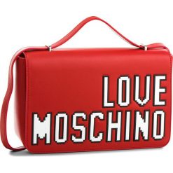 Torebka LOVE MOSCHINO - JC4066PP15LH0500 Rosso. Czerwone listonoszki damskie Love Moschino, ze skóry ekologicznej. W wyprzedaży za 429.00 zł.