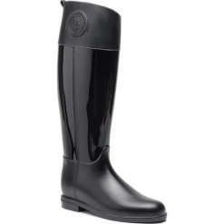 Kalosze U.S. POLO ASSN. - Fiordaliso4 FLATY2247W3/G1D Blk. Kozaki damskie marki U.S. Polo Assn. W wyprzedaży za 229.00 zł.