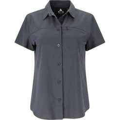 Koszula damska Whistler Jeromy. Niebieskie koszule damskie Whistler, bez wzorów, sportowe, bez kołnierzyka. Za 240.50 zł.