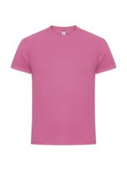 Clique Basic Active-T T-shirt męski - 100% poliester, spun dyed. Czerwone t-shirty męskie CLIQUE, l, bez wzorów, z dzianiny, klasyczne, bez kołnierzyka. Za 85.72 zł.