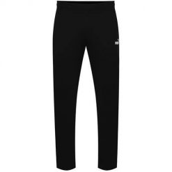 Spodnie sportowe damskie Puma 58684601. Czarne spodnie dresowe damskie Puma, m, bez wzorów, z bawełny. Za 168.00 zł.