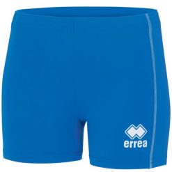 Damskie szorty sportowe Errea Premier. Niebieskie szorty sportowe damskie ERREA, m, bez wzorów, sportowe, na fitness i siłownię. Za 140.00 zł.