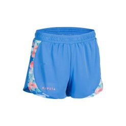 SPODENKI BV500 NIEB. Niebieskie szorty damskie KIPSTA. Za 49.99 zł.