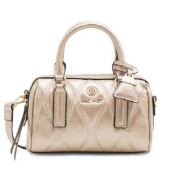 Torebka Nine West. Brązowe torebki do ręki damskie Nine West, bez wzorów, klasyczne, bez dodatków. Za 199.99 zł.