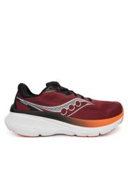 Saucony Buty do biegania Guide 19 S21058 Bordowy. Czerwone buty sportowe męskie Saucony, z materiału, bez zapięcia, do biegania. Za 699.99 zł.