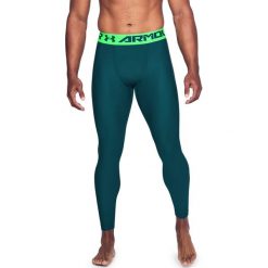 Under Armour Spodnie męskie HG 2.0 LEGGING zielone r. S (1289577-716). Spodnie materiałowe męskie marki Under Armour. Za 148.82 zł.