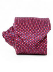Andrew James Krawat wykonany z jedwabiu Mężczyźni Jedwab niebieski|czerwony|wielokolorowy, ONE SIZE. Czerwone krawaty i muchy Andrew James, do pracy, bez wzorów, z jedwabiu, biznesowe. Za 179.95 zł.