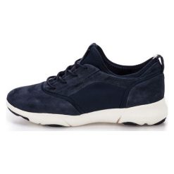 Geox Tenisówki Damskie Nebula S 38 Ciemnoniebieski. Czarne trampki i tenisówki damskie Geox, z zamszu. Za 589.00 zł.