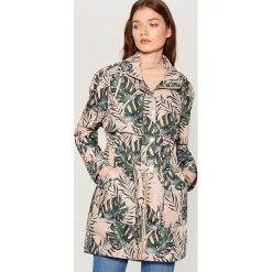 Parka z plisą maskującą - Beżowy. Parki damskie marki Mohito. Za 249.99 zł.