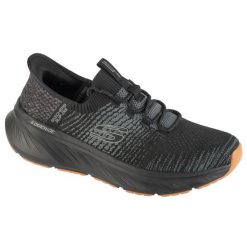 Buty sportowe Sneakersy męskie, Slip-Ins: Edgeride - Raygo. Czarne buty sportowe męskie Skechers, z materiału, bez zapięcia, trekkingowe. Za 299.99 zł.