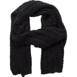 Szal UGG - W Roving Scarf 17489 Black. Czarne szaliki i chusty damskie UGG, z materiału. Za 639.00 zł.