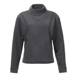 Klasyczna polarowa kobieta Musto. Czarne bluzy sportowe damskie Musto, bez wzorów, z polaru, bez kaptura. Za 384.50 zł.