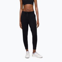 Spodnie treningowe damskie On Sweat. Czarne legginsy sportowe damskie On, bez wzorów, na fitness i siłownię. Za 359.99 zł.