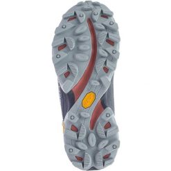 Buty do chodzenia damskie Merrell Moab Speed Thermo Mid Wp. Szare obuwie sportowe damskie Merrell, bez wzorów, z materiału, trekkingowe. Za 982.00 zł.