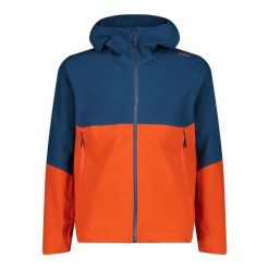 Kurtka męska turystyczna CMP 35Z6187. Brązowe kurtki męskie CMP, m, bez wzorów, z kapturem. Za 239.99 zł.