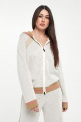 Sweter damski z kapturem SPORTALM. Swetry damskie Sportalm, bez wzorów, bez kołnierzyka, bez ramiączek, z kapturem. Za 1,329.00 zł.