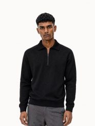 Bluza Le Coq Sportif Noel. Czarne bluzy sportowe męskie le coq sportif, l, bez wzorów, z materiału, bez kaptura. Za 585.50 zł.
