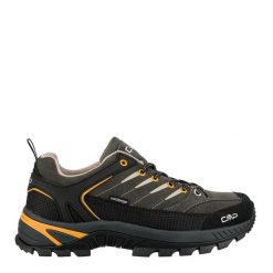 Buty trekkingowe męskie RIGEL 2.0 LOW skóra wodoodporne. Brązowe trekkingi męskie CMP, outdoorowe. Za 559.99 zł.
