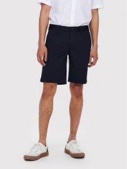 Only & Sons Szorty materiałowe Mark 22018667 Granatowy Regular Fit. Niebieskie szorty męskie Only & Sons, m, bez wzorów, z materiału. Za 119.99 zł.