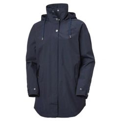 Kurtka uniwersalna damska Helly Hansen Valentia. Niebieskie kurtki damskie Helly Hansen, uniwersalny, bez wzorów, z syntetyku, z kapturem, trekkingowe. Za 1,017.00 zł.
