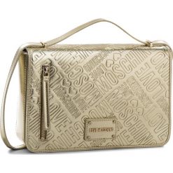 Torebka LOVE MOSCHINO - JC4234PP05KC0901 Oro. Żółte listonoszki damskie Love Moschino, ze skóry ekologicznej. W wyprzedaży za 429.00 zł.
