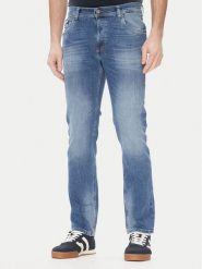 Bugatti Jeansy 3919D 26612 Niebieski Regular Fit. Niebieskie jeansy męskie Bugatti. Za 259.99 zł.