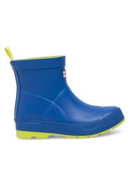 Hunter Kalosze HFC-01 Niebieski. Niebieskie buty zimowe chłopięce Hunter, bez wzorów. Za 169.99 zł.