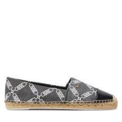 Espadryle MICHAEL Michael Kors. Czarne espadryle damskie MICHAEL Michael Kors, bez wzorów, bez obcasa, bez zapięcia. Za 929.99 zł.