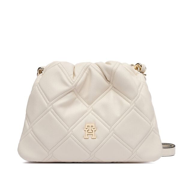 Torebka Tommy Hilfiger. Białe torebki do ręki damskie Tommy Hilfiger, bez wzorów, bez dodatków. Za 489.99 zł.