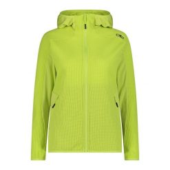 Bluza damska turystyczna CMP 35G6496. Zielone bluzy damskie CMP, l, bez wzorów, bez kaptura. Za 266.50 zł.
