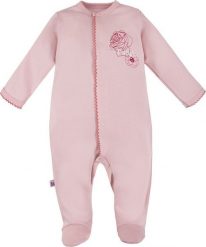 Ewa Klucze Pajac niemowlęcy dla dziewczynki wyprawka Roses Ewa klucze 86. Śpioszki niemowlęce Ewa Klucze, bez ramiączek. Za 53.99 zł.