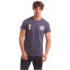 Polo Club C.H..A T-Shirt Męski L Niebieski. Niebieskie koszulki polo męskie Polo Club C.H..A. W wyprzedaży za 109.00 zł.