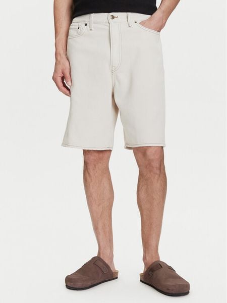 Gap Szorty jeansowe 781609 Beżowy Loose Fit. Brązowe szorty męskie GAP, m, bez wzorów, z bawełny. Za 239.99 zł.