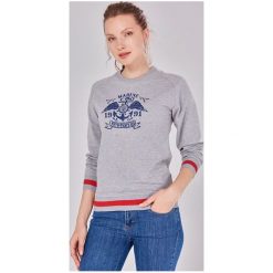 Jimmy Sanders Bluza Damska M Szara. Szare bluzy damskie Jimmy Sanders, m, bez wzorów, bez kaptura. Za 109.00 zł.