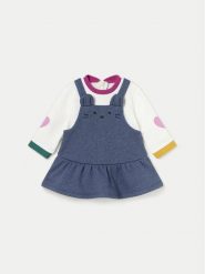 Mayoral Sukienka codzienna 2802 Kolorowy Regular Fit. Sukienki dla dziewczynek Mayoral, bez wzorów, z syntetyku, bez ramiączek. Za 69.99 zł.
