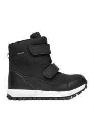 Sprandi Śniegowce CEO-P3LC154K Czarny. Czarne buty zimowe chłopięce Sprandi, bez wzorów, z materiału, bez zapięcia. Za 119.99 zł.