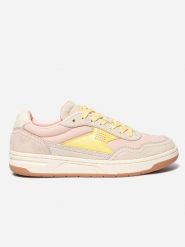 Buty sportowe damskie TBS Almeria. Brązowe obuwie sportowe damskie TBS, bez wzorów, tenisowe. Za 380.50 zł.