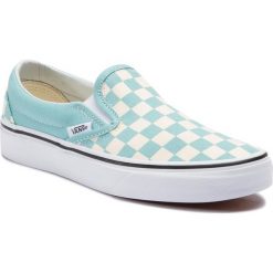 Tenisówki VANS - Classic Slip-On VN0A38F7VLU1 (Checkboard) Aqua Haze. Trampki męskie marki Vans. Za 279.00 zł.