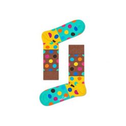 Skarpetki Happy Socks - Big Dot Block (BDB01-8000). Skarpety męskie marki Happy Socks. Za 24.43 zł.