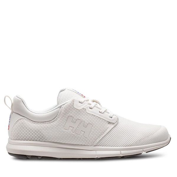 Buty do sportów wodnych Helly Hansen. Białe klapki damskie Helly Hansen, bez wzorów, żeglarskie. Za 360.99 zł.