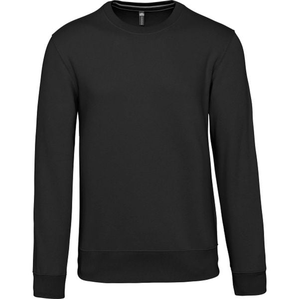Bluza Kariban Col Rond bio. Białe bluzy męskie KARIBAN, m, bez wzorów, z bawełny, bez kaptura. Za 162.00 zł.