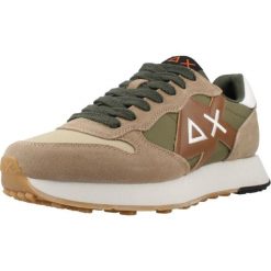 Buty SUN68 JAKI BICOLOR Zielony. Zielone trekkingi męskie SUN68. Za 396.99 zł.