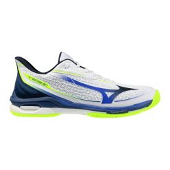 Buty do tenisa Mizuno Wave Exceed Tour 7 AC. Białe buty sportowe męskie Mizuno, bez zapięcia, tenisowe, mizuno wave. Za 664.25 zł.