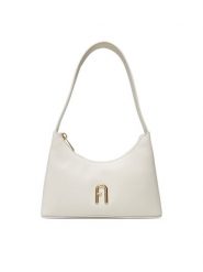 Furla Torebka Diamante Mini WB00863 AX0733 BG PNN00 Écru. Torebki do ręki damskie Furla, bez wzorów, ze skóry, bez dodatków. Za 1,269.00 zł.