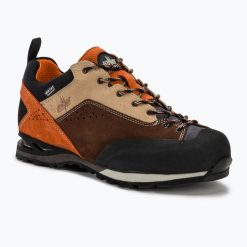 Buty podejściowe męskie Lomer BADIA Ii MTX. Brązowe trekkingi męskie Lomer, trekkingowe. Za 739.99 zł.