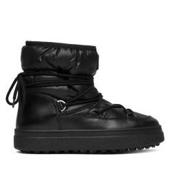 Śniegowce Gant. Czarne śniegowce i trapery damskie GANT. Za 849.99 zł.